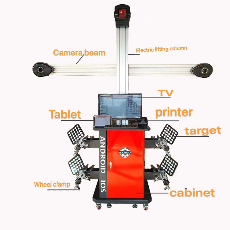 Katool KT-AV9 PRO Wheel Alignment Machine
