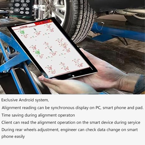 Katool KT-AV533 3D Wheel Alignment Machine