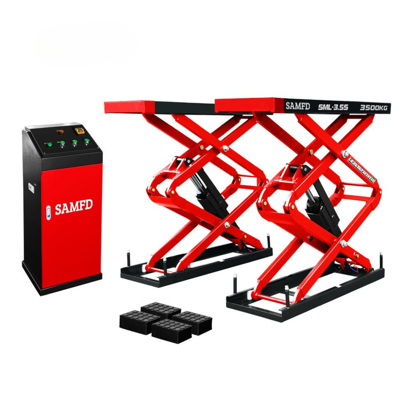 In-Ground Scissor Car Lift