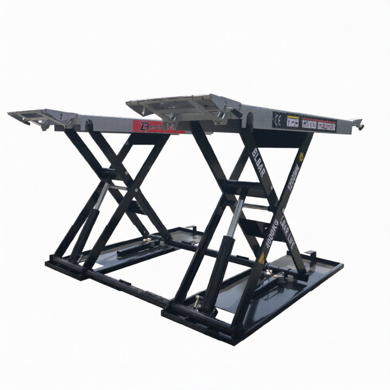 Low-Rise Scissor Car Lift