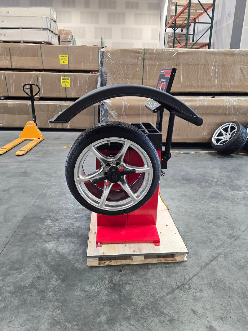 Olympic W820 Laser-Equipped 2D Wheel Balancer – 3-Year Warranty – Free Shipping