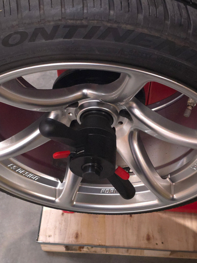 Olympic W690 Automatic Truck Wheel Balancer with Lift Assist – 3-Year Warranty – Free Shipping