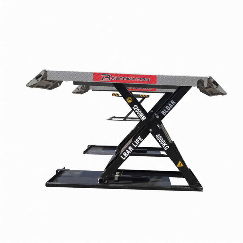 Low-Rise Scissor Car Lift