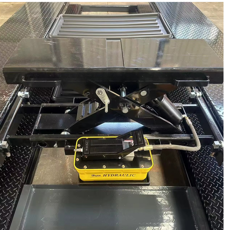 Hydraulic Rolling Jack