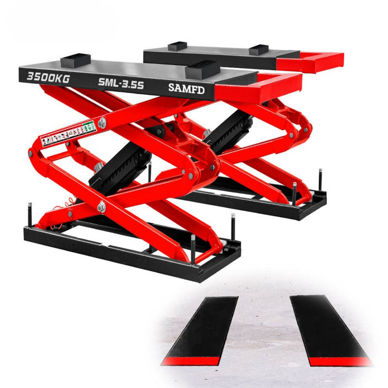 In-Ground Scissor Car Lift