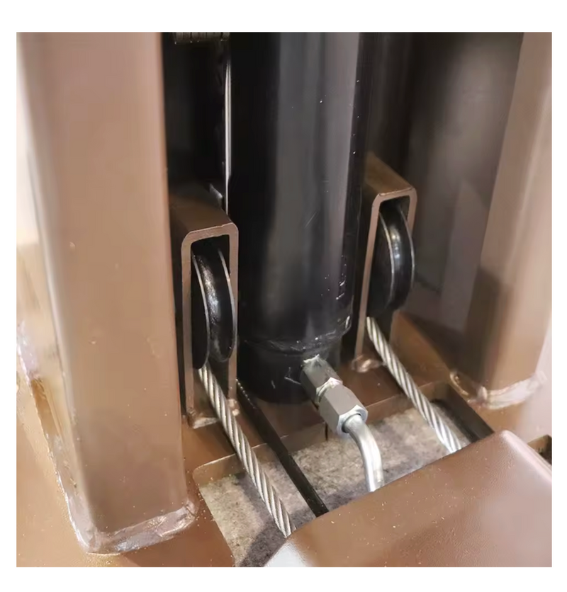 Double Cylinder Hydraulic 2 Post Lift Car Lift for Garage