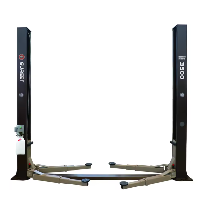 Double Cylinder Hydraulic 2 Post Lift Car Lift for Garage