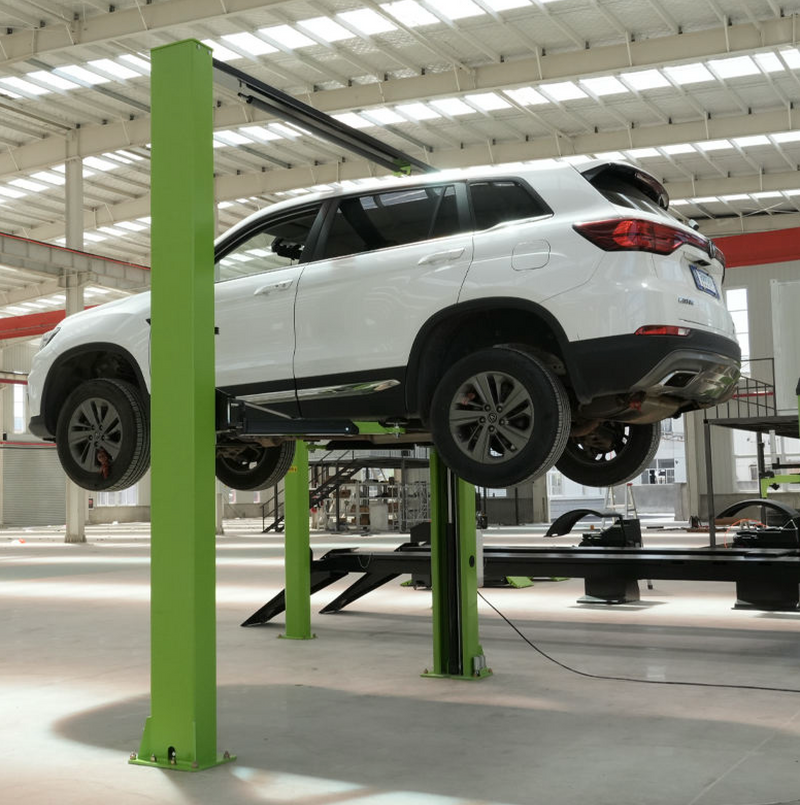 2 Post Hydraulic Automotive Lift