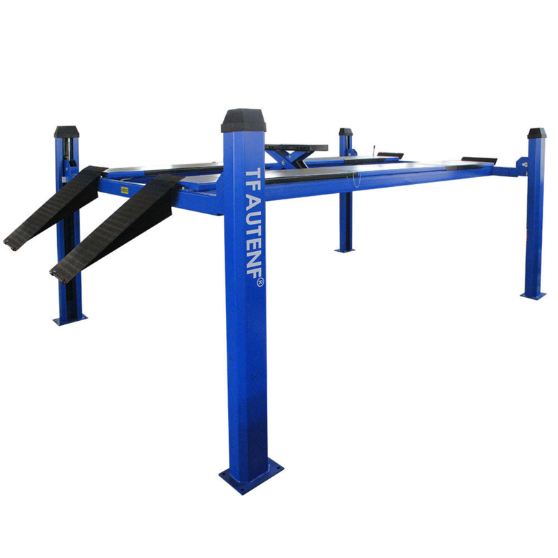4-Post Alignment lift