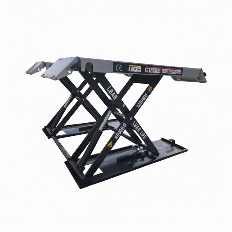 Low-Rise Scissor Car Lift