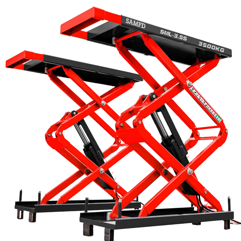 In-Ground Scissor Car Lift
