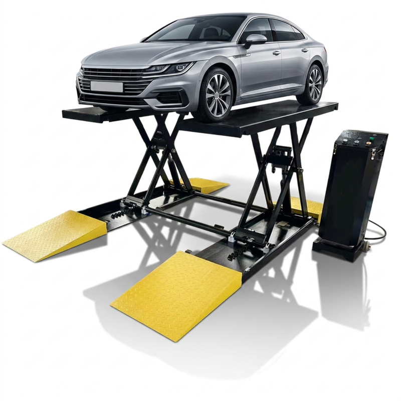 Mid-Rise Scissor Lift