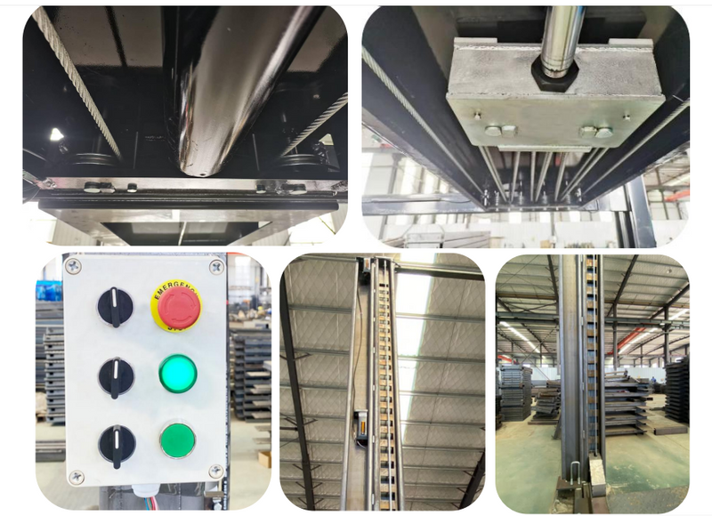 4032-4 “The Four Stacker” 4-Level Car Storage Lift – Multi-Vehicle Parking System