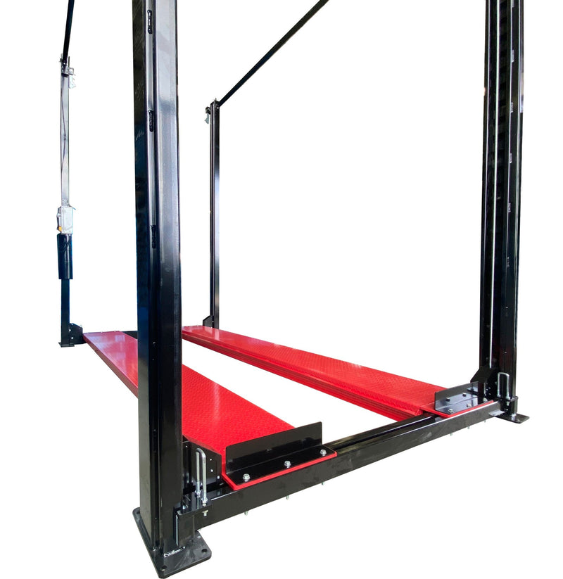 Olympic 4032-S Triple Stacker-S Three-Level 3-Car Storage Lift – 11,000 lb. Total Capacity
