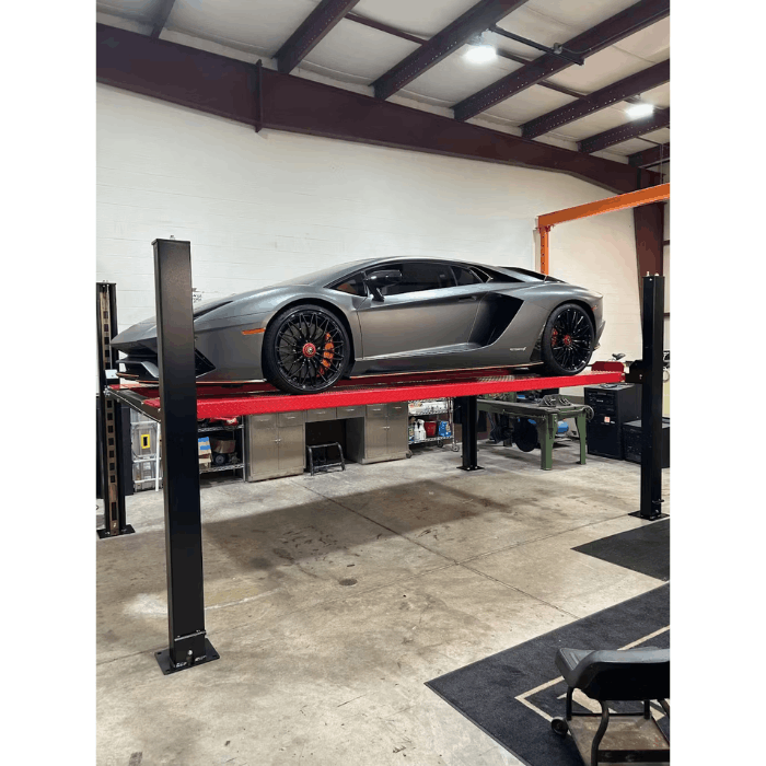 Katool 4 Post Storage Lift - 9,500lb Capacity | KT-4H950