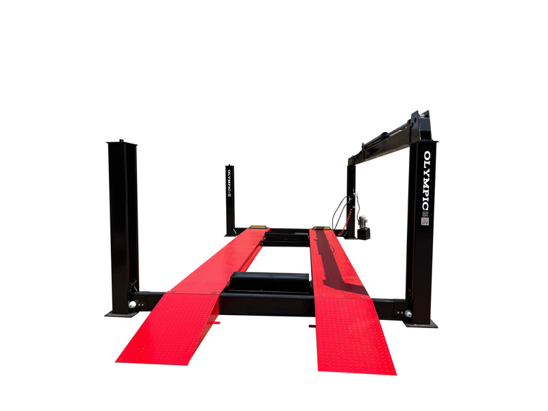The Big-Rig 33,000-lb. 4-Post Heavy-Duty Alignment Lift / 10-Year Warranty / 150″ W X 312″ L