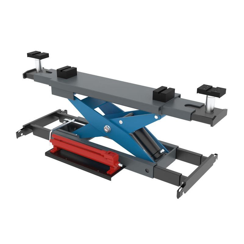 3000kg Manual Rolling Jack