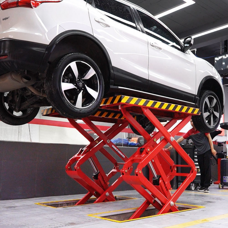 In-Ground Scissor Car Lift