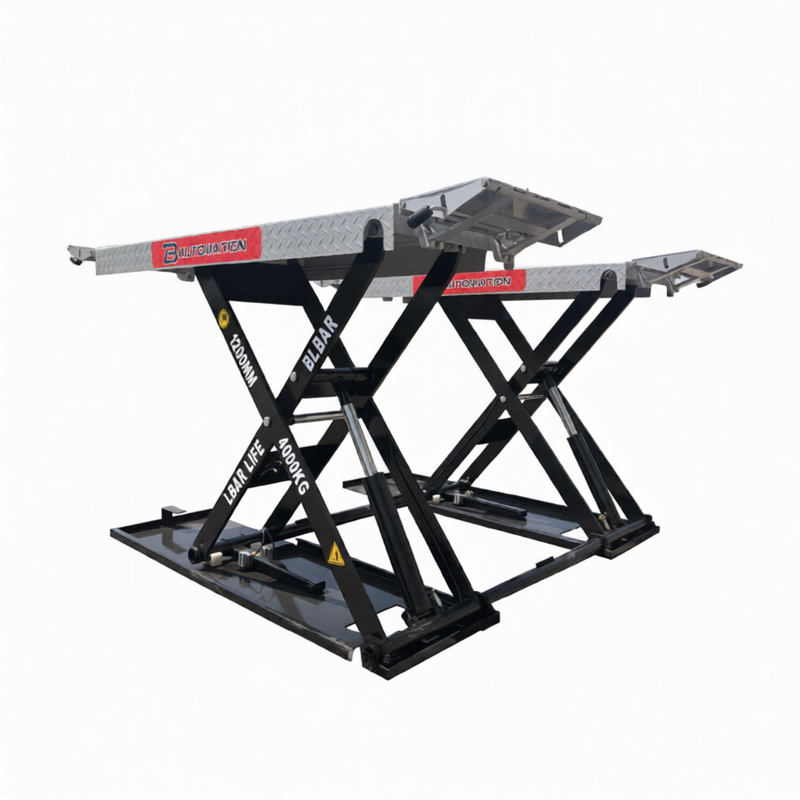 Low-Rise Scissor Car Lift