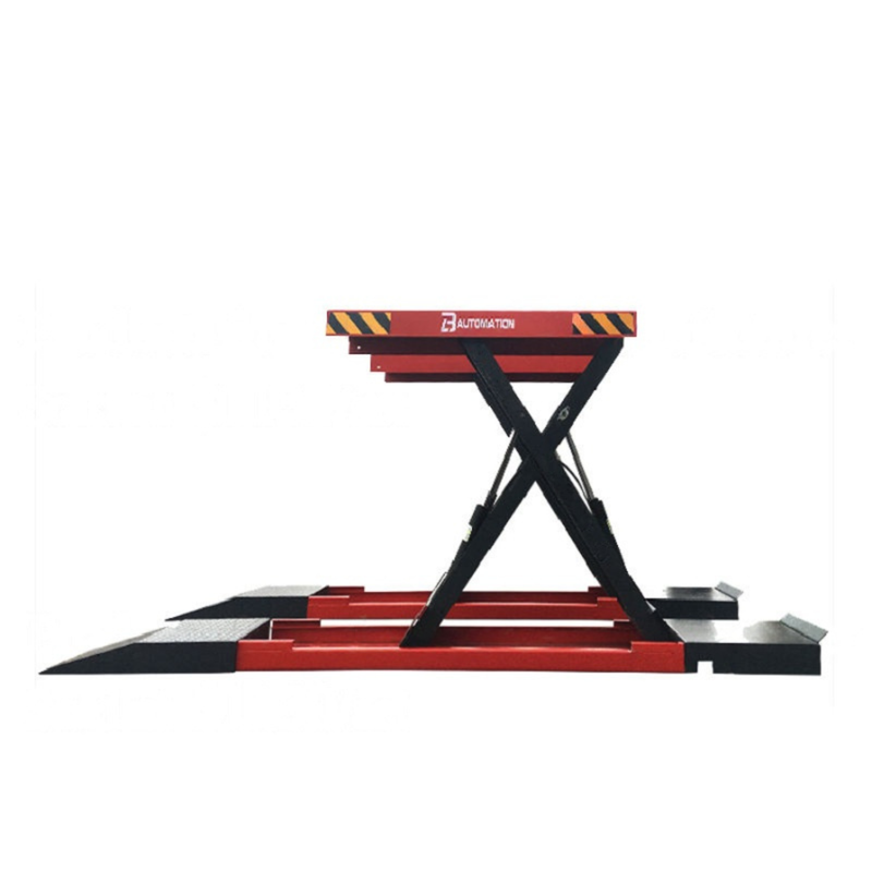 3500kg Hydraulic Scissor Car Lift