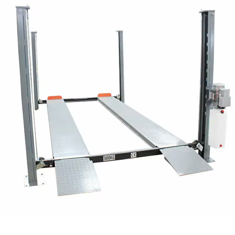 4-Post Hydraulic Car Lift
