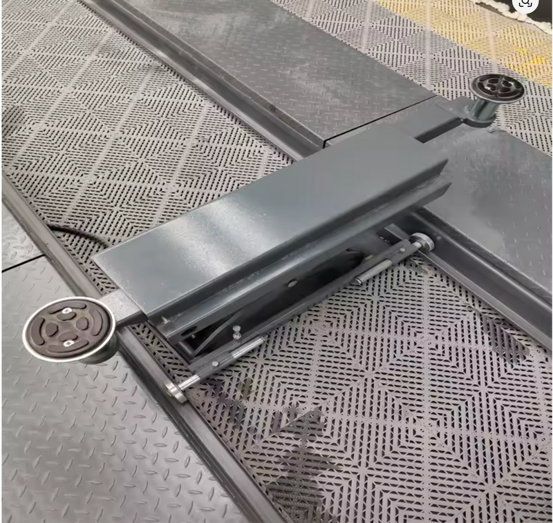 4-post hydraulic car lift