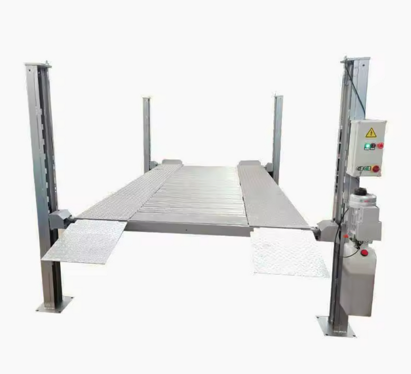 4-Post Hydraulic Car Lift