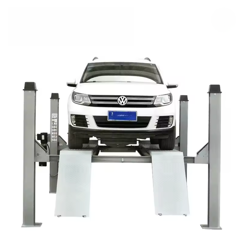 4-Post Hydraulic Car Lift OBEC-F3500