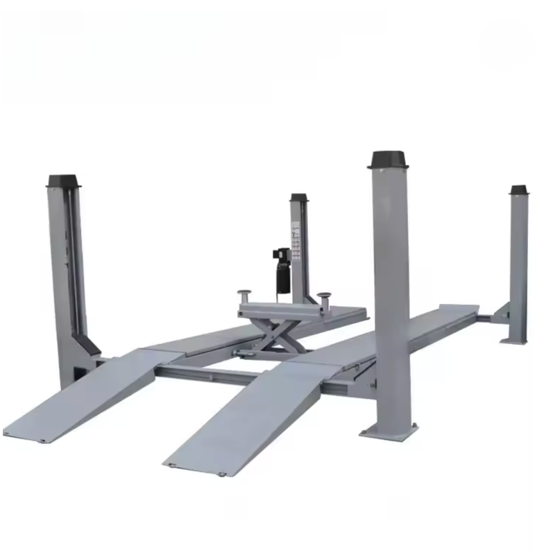 4-Post Hydraulic Car Lift OBEC-F3500