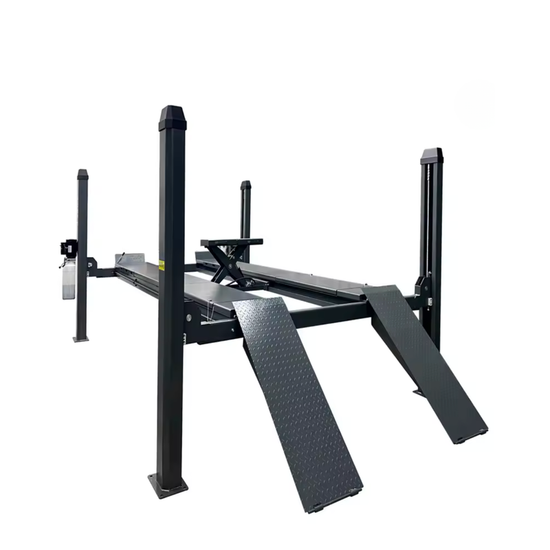 4-post hydraulic car lift