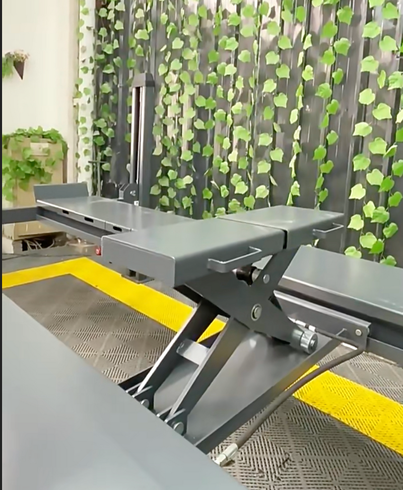 4-post hydraulic car lift