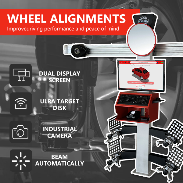 Katool KT-AV533 3D Wheel Alignment Machine