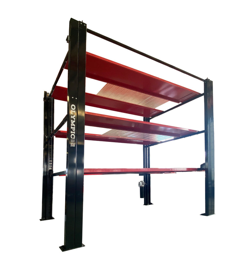 4032-4 “The Four Stacker” 4-Level Car Storage Lift – Multi-Vehicle Parking System