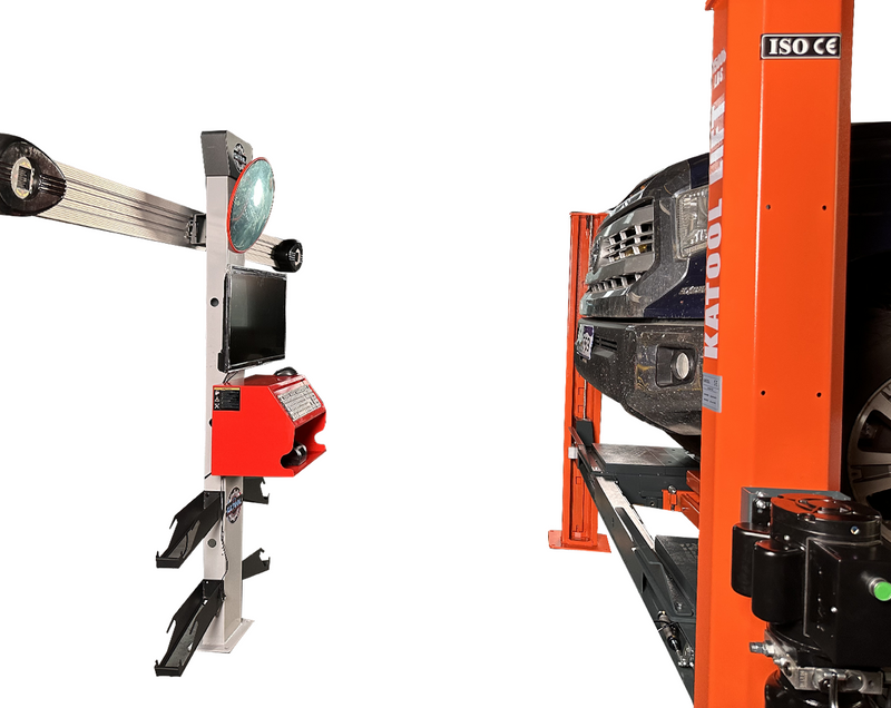 Katool KT-AV533 3D Wheel Alignment Machine