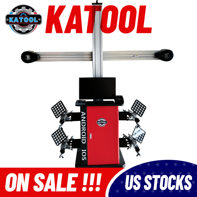 Katool KT-AV9 PRO Wheel Alignment Machine