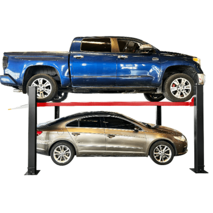 Katool 4 Post Storage Lift - 9,500lb Capacity | KT-4H950