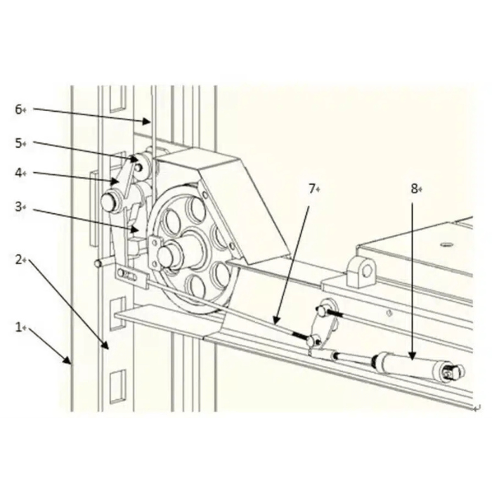 Katool 4-Post Alignment Lift - 15,000lb Capacity. Rolling Jack Included | KT-4H150