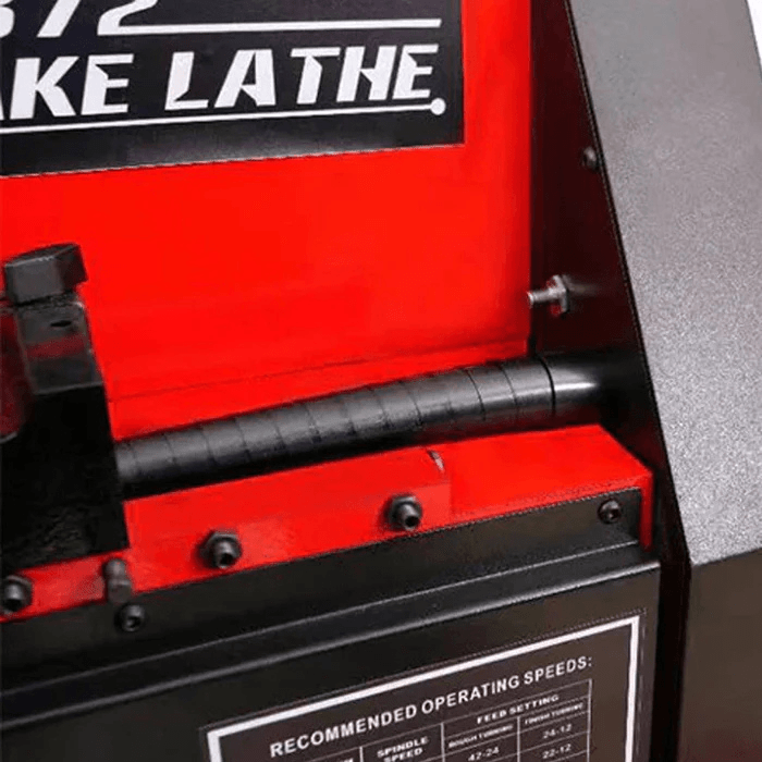 Katool Brake Lathe Machine – 110V/220V Disc & Drum Combo with Accessories | KT-C9372
