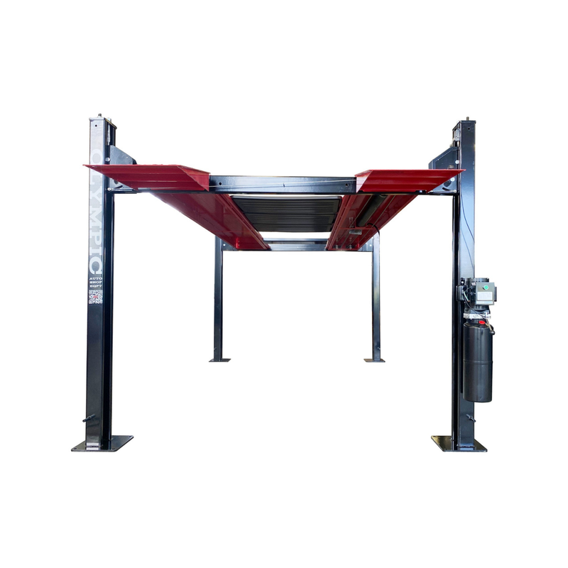 Olympic 4PML-9 9,000 lb Portable Car Storage & Maintenance Lift – 108″ W x 198″ L