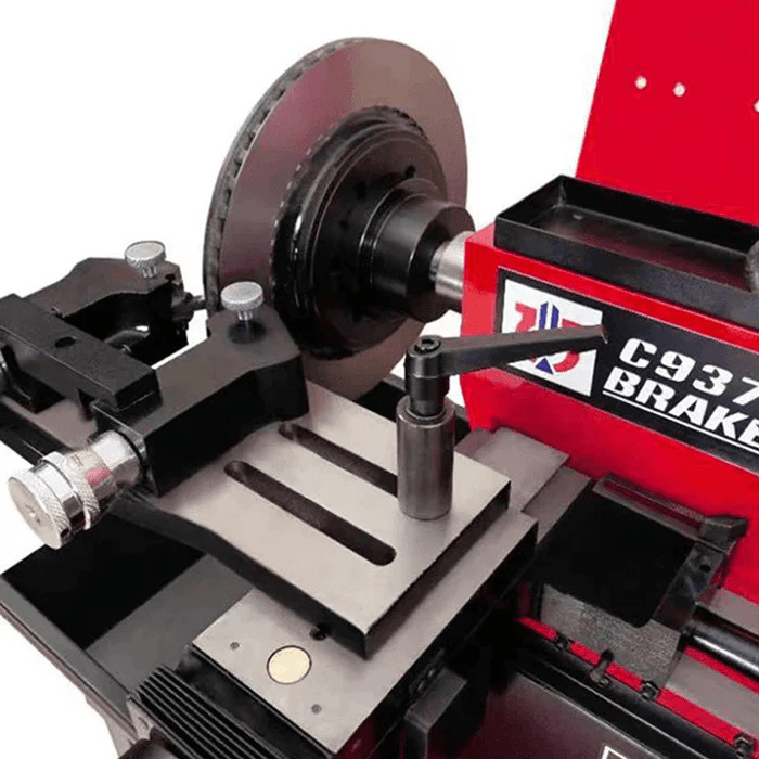 Katool Brake Lathe Machine – 110V/220V Disc & Drum Combo with Accessories | KT-C9372