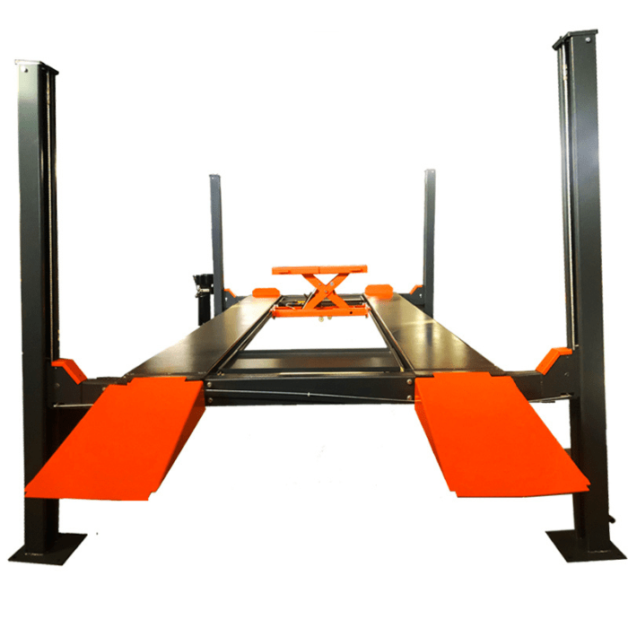Katool 4 Post Vehicle Lift - 11,000lb Capacity | KT-4H110