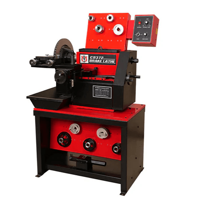 Katool Brake Lathe Machine – 110V/220V Disc & Drum Combo with Accessories | KT-C9372