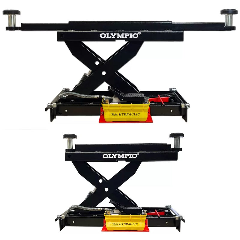 Olympic HLCJ-14 7,000 lb Center Bridge Jack for Alignment Lifts