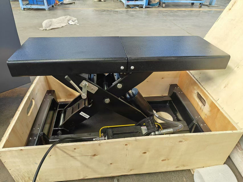 Hydraulic Rolling Jack