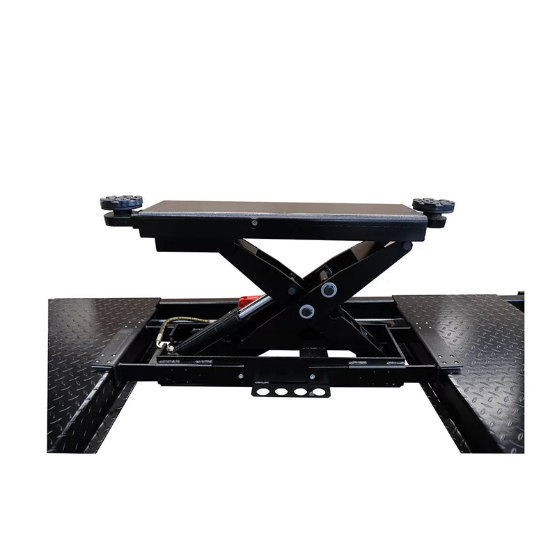 Olympic 4PHDA-RJ 7,000 lb Center Bridge Jack for Open Front Alignment Lifts