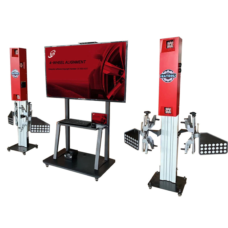 KATOOL KT-5DA 3D Wheel Alignment Machine
