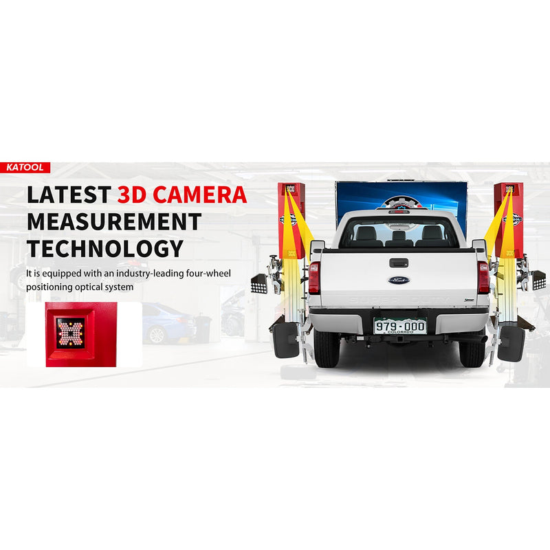 KATOOL KT-5DA 3D Wheel Alignment Machine