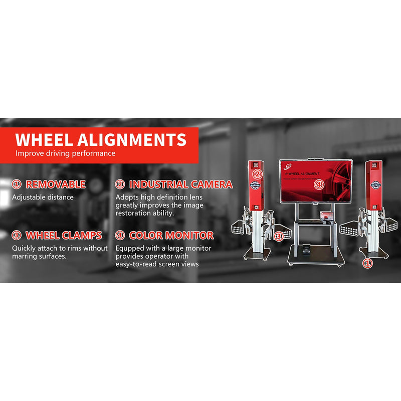 KATOOL KT-5DA 3D Wheel Alignment Machine