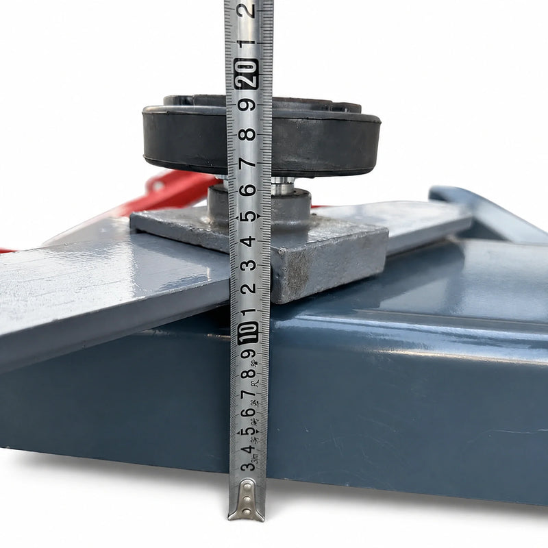 Katool KT-X66 - Scissor Car Lift (6,600 lb, Mid-Rise)
