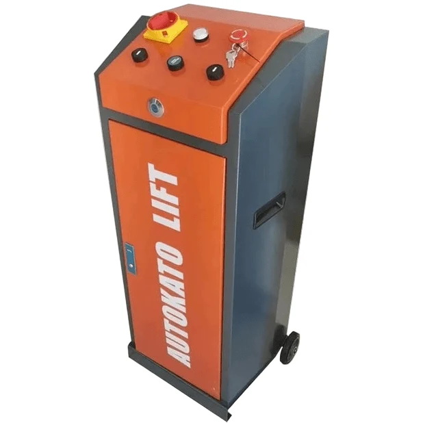 Katool KT-X85-Electric - Scissor Car Lift (8,000 lb, Mid-Rise)